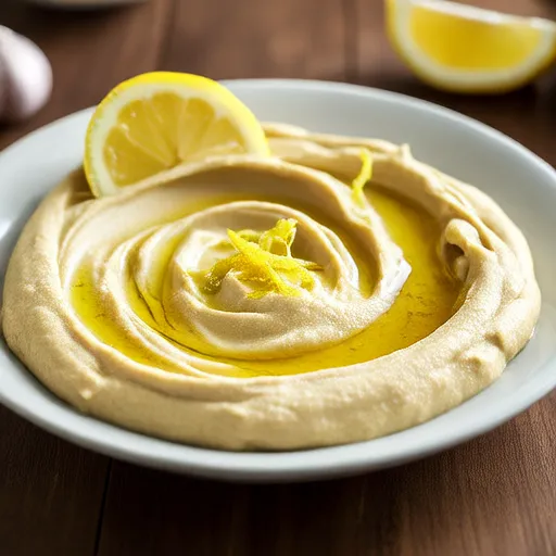 Hummus Tanpa Tahini