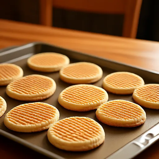 Galletas tipo gofre suecas