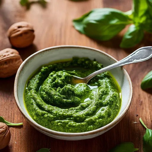 Spinat-Walnuss-Pesto