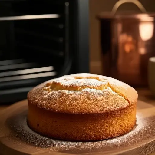 Eggless Milkless Butterless Cake