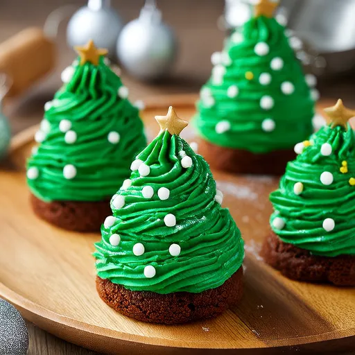 3-Ingredient Little Debbie's Christmas Tree Truffles