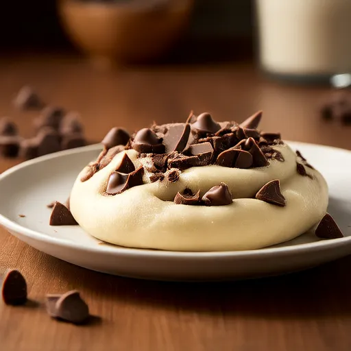 Masa de galletas comestible