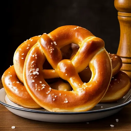 Large Soft Pretzels (Quick)