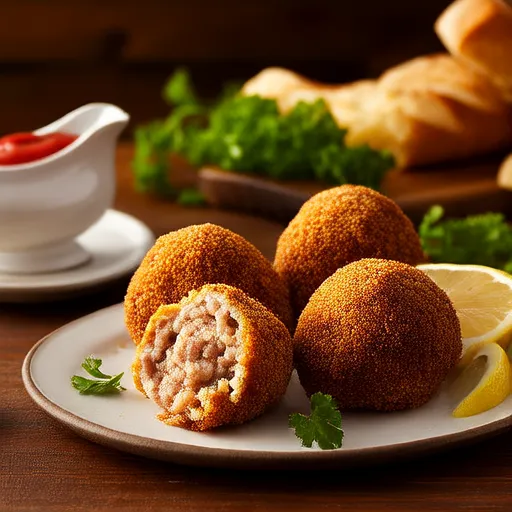 Margaret's Keftedes (Thịt viên Hy Lạp)