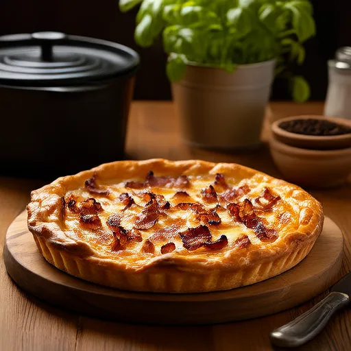 Quiche Lorraine Sederhana