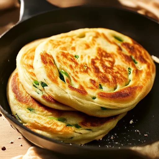 Pan-Fried Chinese Pancakes