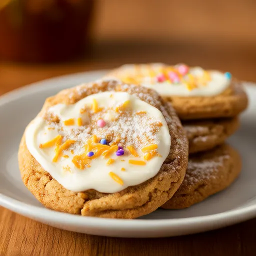Gluten-Free Şeker Kurabiyeleri