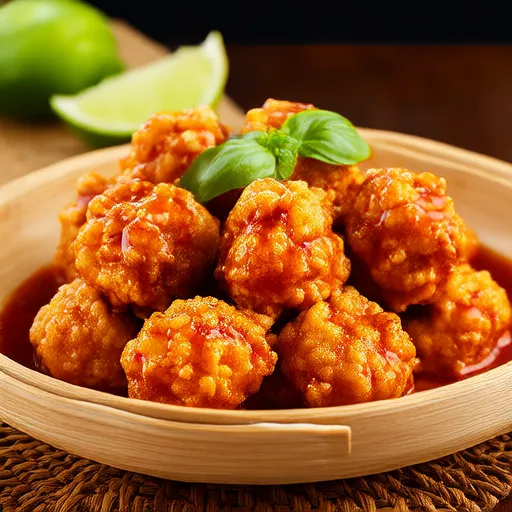 Thai Chicken Balls