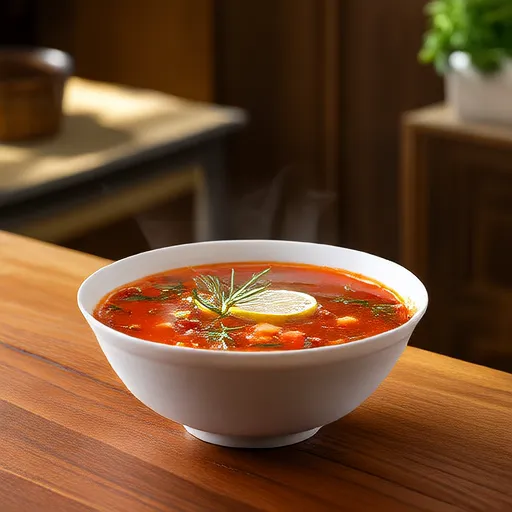 Gazpacho de Eneldo