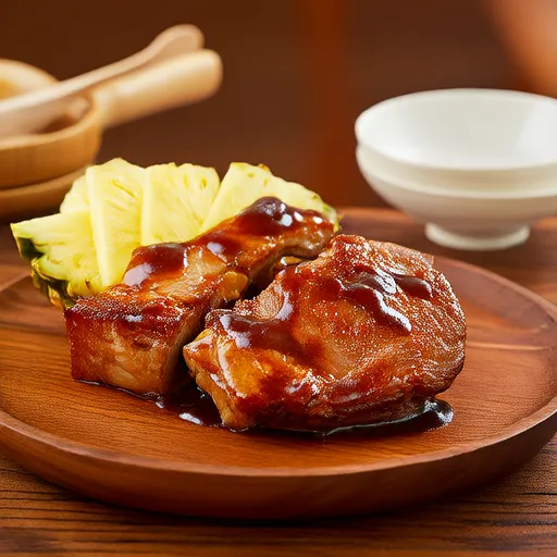 Instant Pot® 照烧菠萝猪排