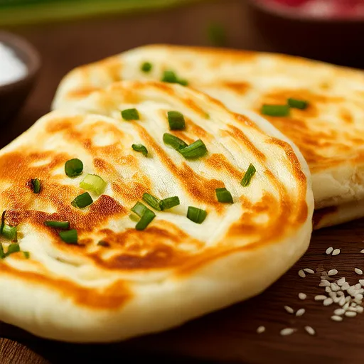 传统中式葱油饼