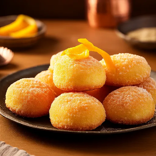 Orange Scones with Orange Glaze