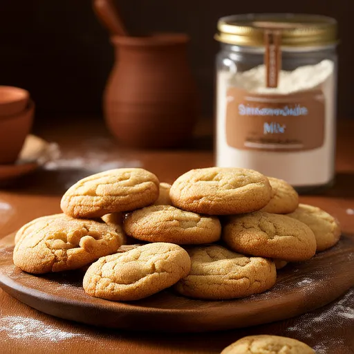 Snickerdoodle-Mix im Glas