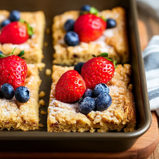 Fruit-Oat Bars
