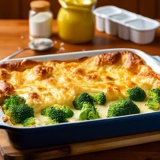 Broccoli Chicken Divan