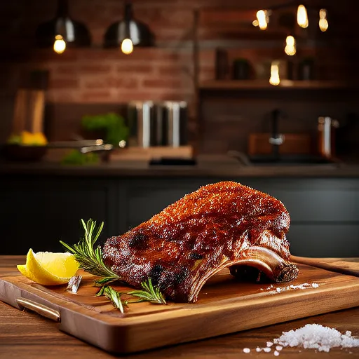 Costelinhas Baby Back Glazeadas com Bourbon-BBQ