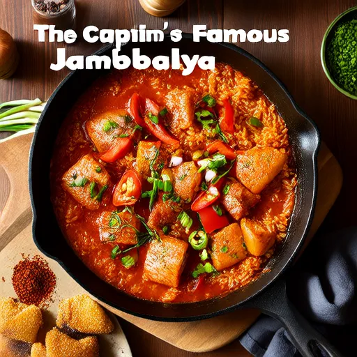 The Captain's Famous Jambalaya