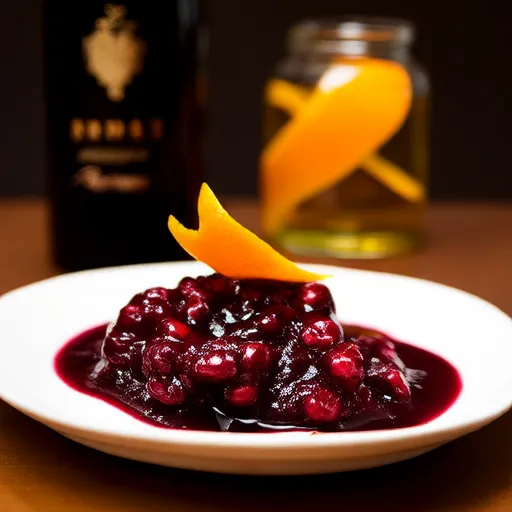 Drunken Cranberry Sauce