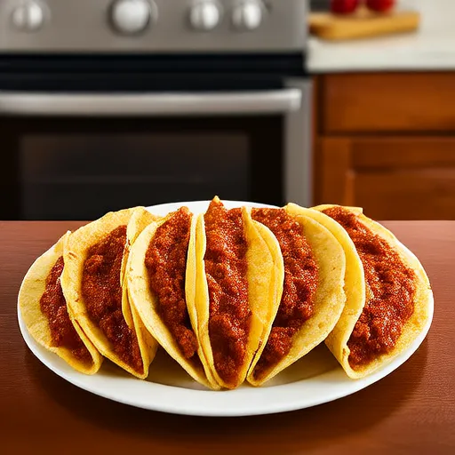 Enchiladas de Frijoles Refritos y Queso
