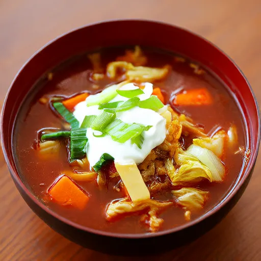 Borscht Vegano di Sasha