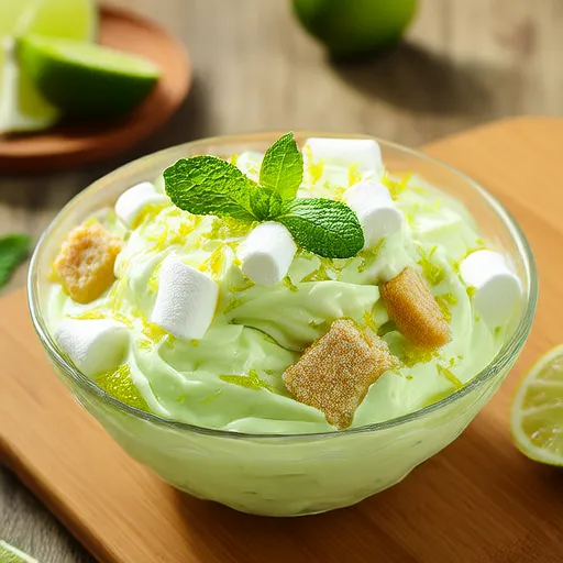 Salada de Torta de Limão Key