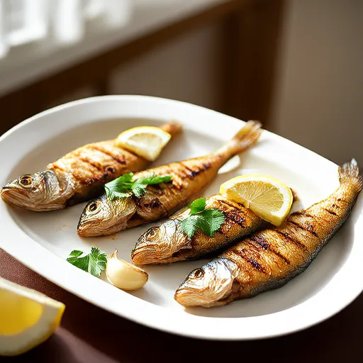 Lemon Garlic Tilapia