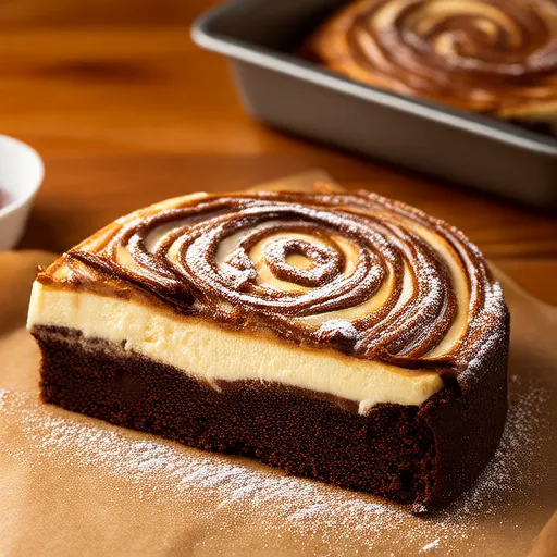 Brownies al Cheesecake