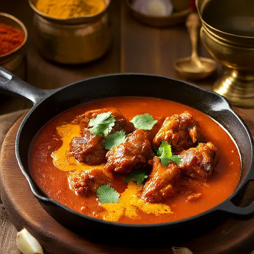 치킨 마카니 (인도 버터 치킨)