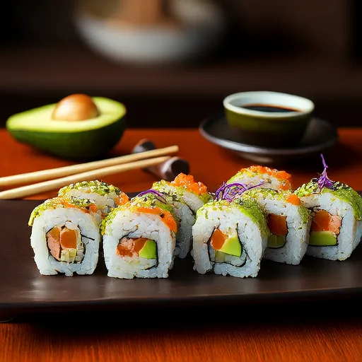 The Best Ever Vegan Sushi