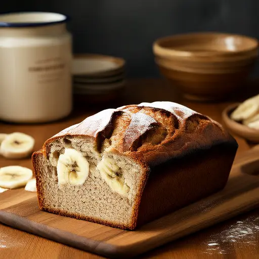 Healthier Banana Banana Bread