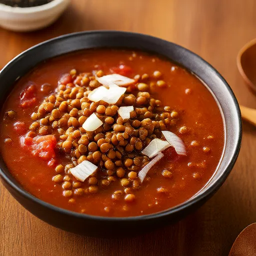 簡単レンズ豆スープ