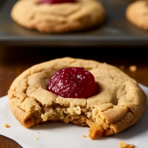 Bánh quy Peanut Butter Blossoms nổi tiếng của Jennah
