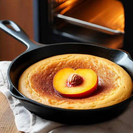 Bolo de Pêssego Virado III