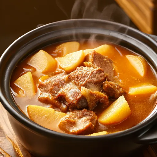 Apple Carrot Soup