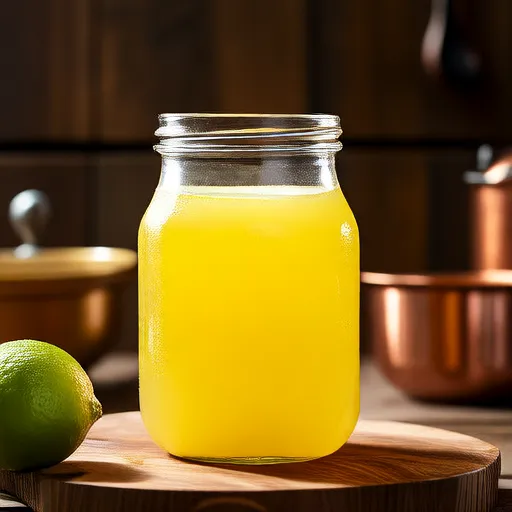 Frische Limettencreme