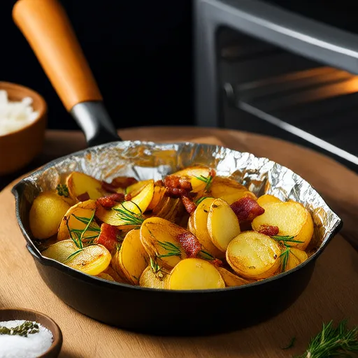Ofengebackene Kartoffeln