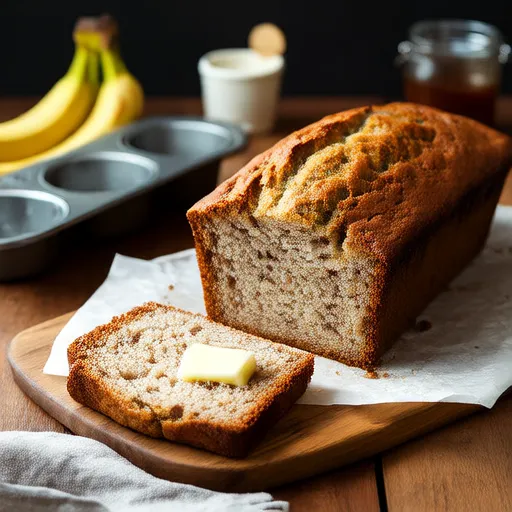 Pan de plátano de Cathy