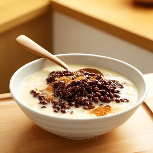 Pudim Cremoso de Arroz Integral