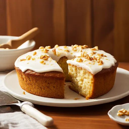Torta di Carote Più Salutare