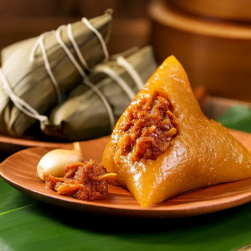 Tamales de Puerco (Red Pork Tamales)