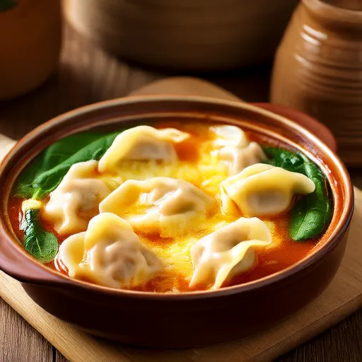 Tortellini Soup