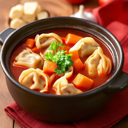 Hearty Tortellini Soup