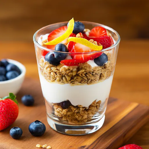 Greek Yogurt Breakfast Parfait