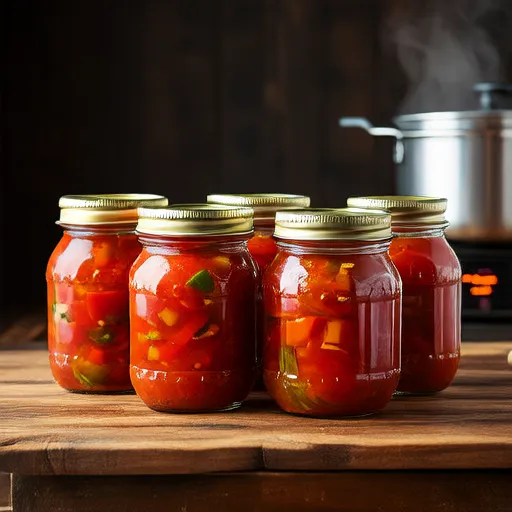 Das beste Einkoch-Salsa