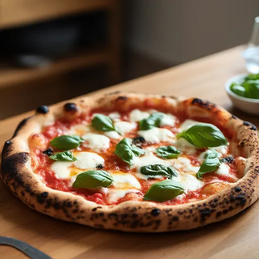 No-Yeast Pizza Crust