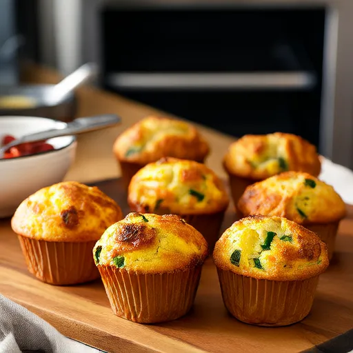 Muffin Telur Sosis