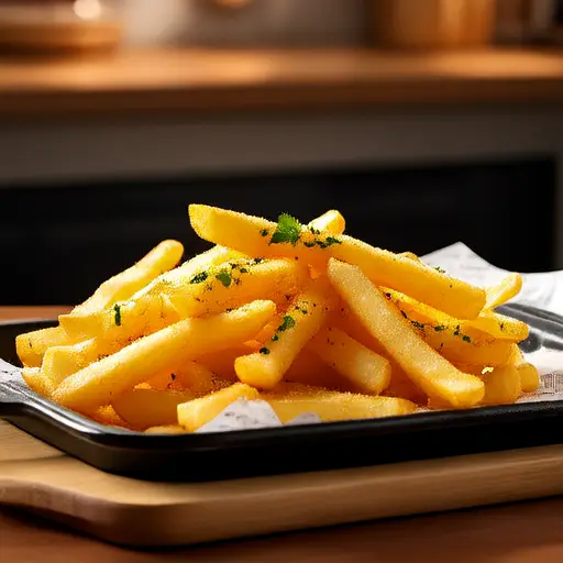 Air Fryer Frozen French Fries