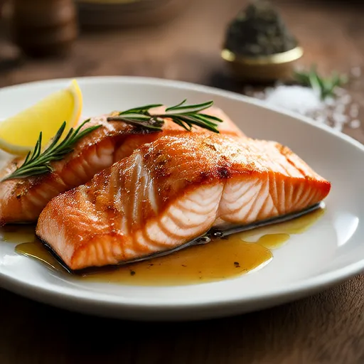 Cardamom Maple Salmon