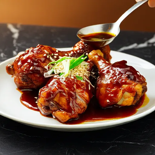 Instant Pot® 照烧鸡腿