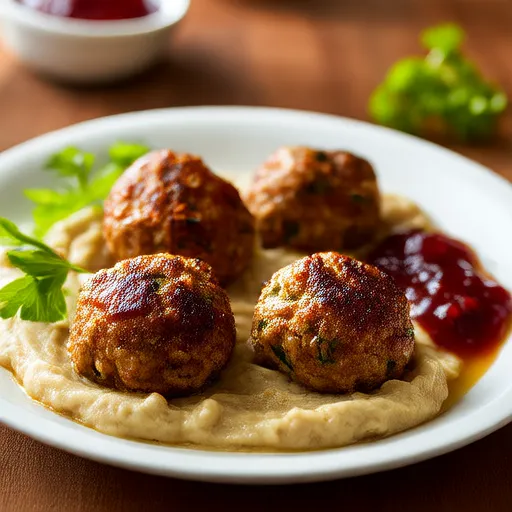 Bolinhos de Carne Suecos Falsos de Jean